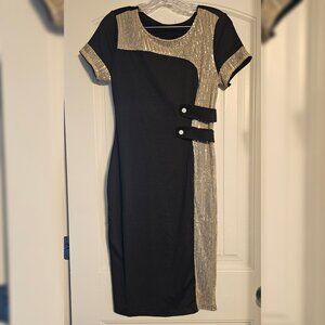 Women's Stretch Knee Length Dress